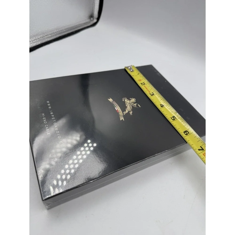 Impeto Hi-End 1.5m Gold Plated Audio Cable - 4.92 Ft - X004HG9IXT -Sealed